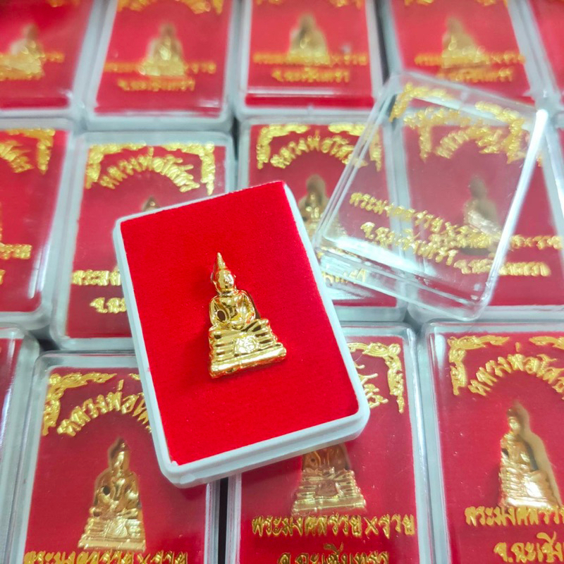 รูปสินค้า พระเครื่อง พระพิฆเนศ ท้าวเวสสุวรรณ หลวงปู่ทวด หลวงพ่อรวย บรรจุตลับ