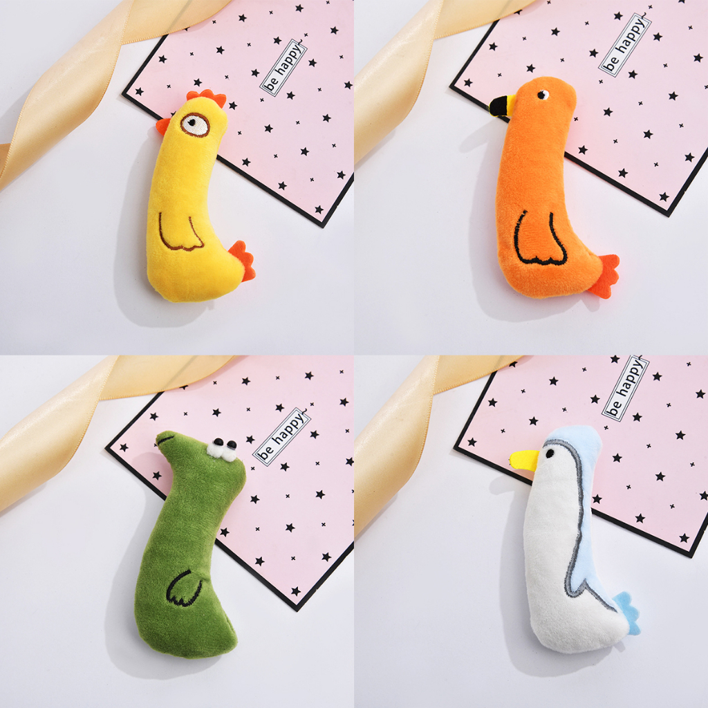 yoyopet : Catnip Doll ตุ๊กตาสอดไส้แคทนิป ของเล่นแมว เคี้ยวเพลิน หลับง่าย อารมณ์ดี กลิ่นหอม ยั่วใจ - ภาพที่ 5