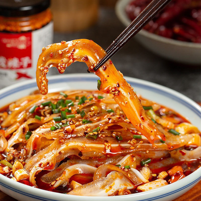 รูปสินค้า น้ำพริกเสฉวนรสเด็ด หอมอร่อย 230g