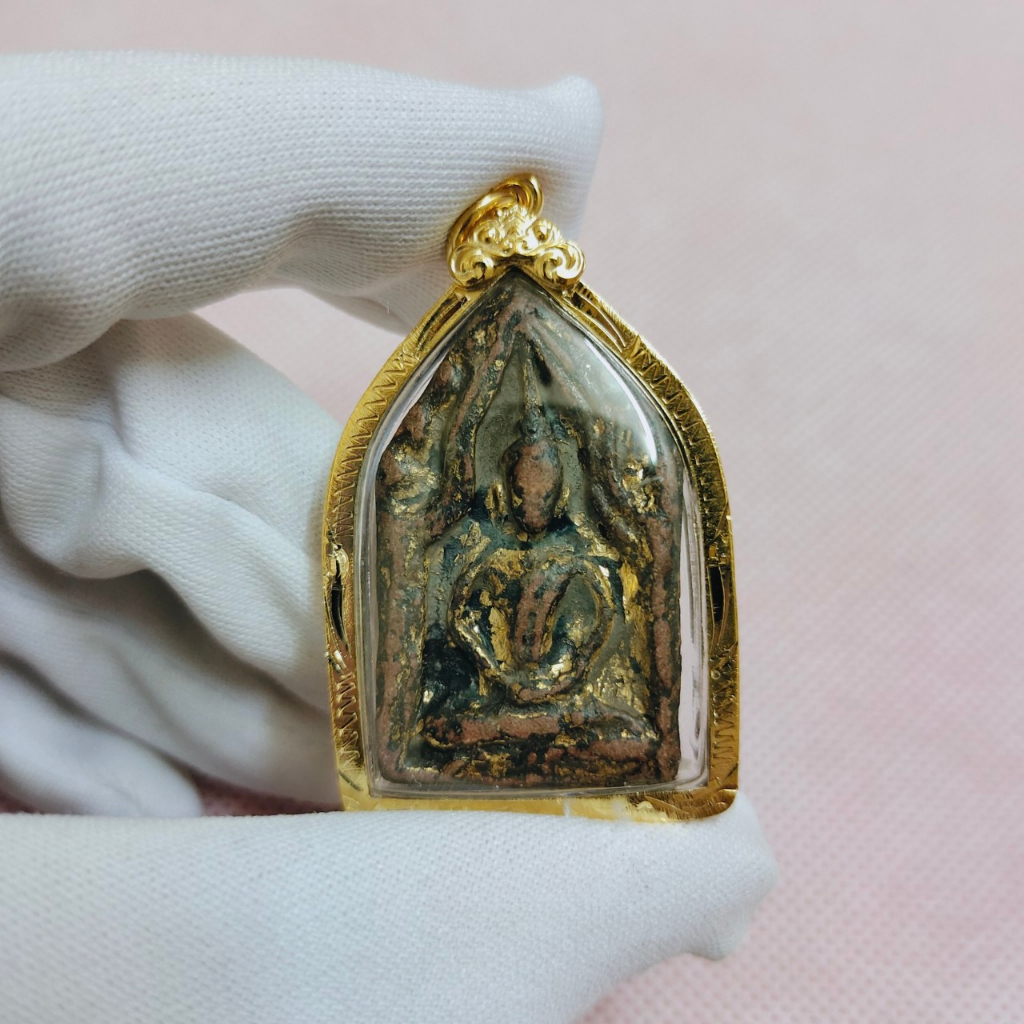 พระกรุสุพรรณบุรี ขุนแผนเนื้อดินเก่า กรุวัดบ้านกร่าง