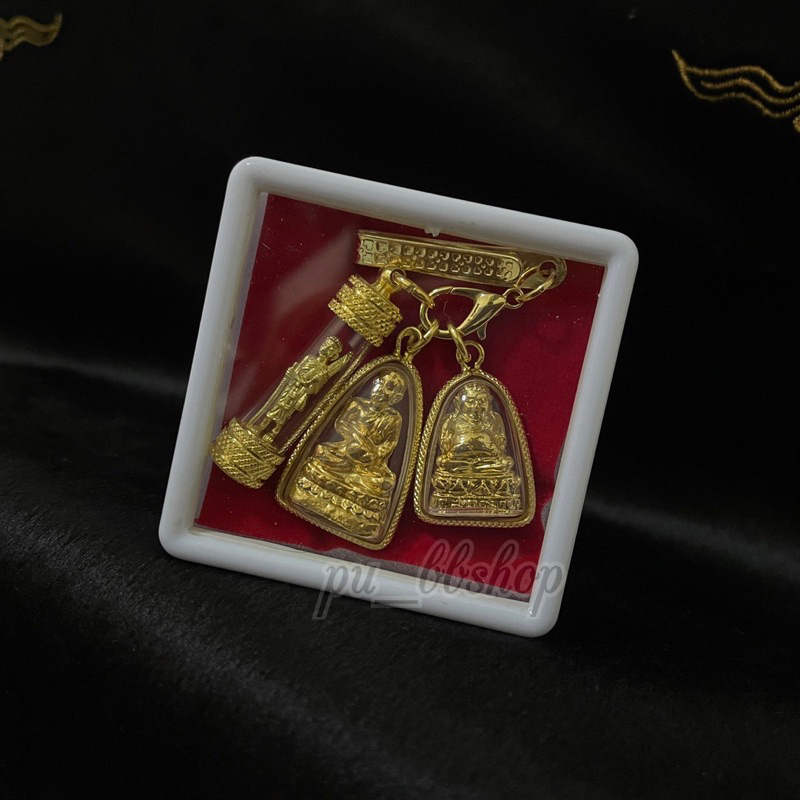 รูปสินค้า ชุดพระอรหันต์เสริมโชค เลขมงคล 3 องค์