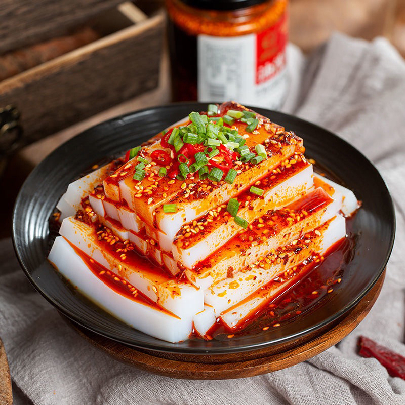 รูปสินค้า น้ำพริกเสฉวนรสเด็ด หอมอร่อย 230g
