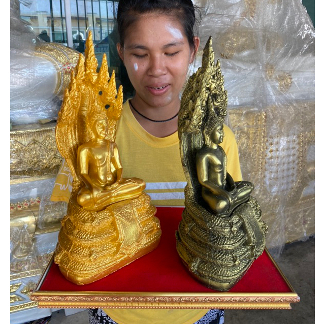 รูปสินค้า พระนาคปรก ขนาดใหญ่ 7 นิ้ว พระประจำวันเสาร์