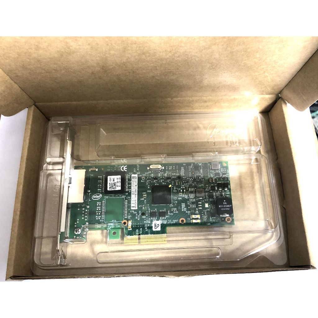 Placa De Rede Ethernet Dell V5XVT Intel I350-T2 DP 1GB PCIe YG4N3 7MJH5 8WWC9 Meia Altura Total