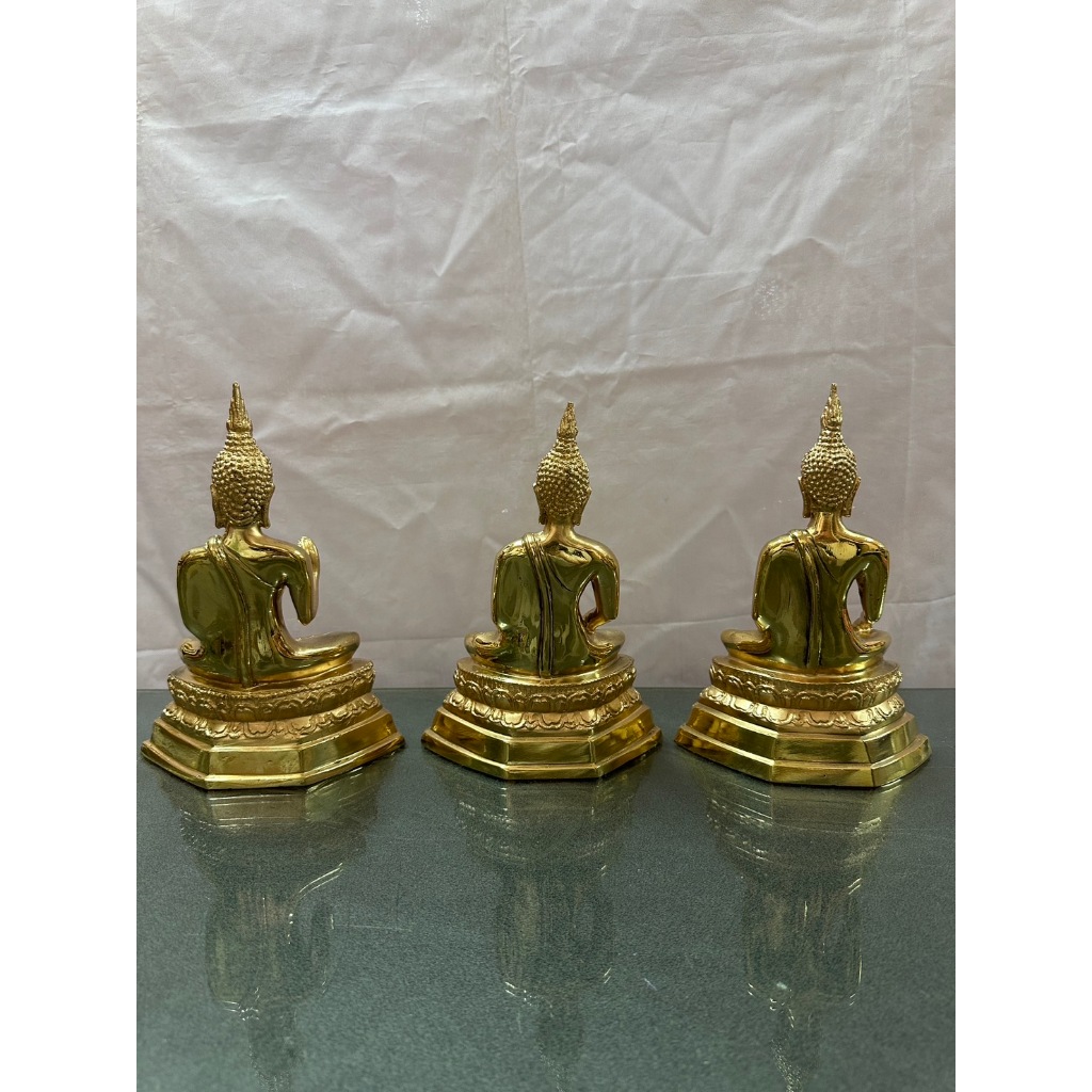 รูปสินค้า พระพุทธรูปทองเหลือง ขนาด 3/5/7 นิ้ว ปางประทานพร