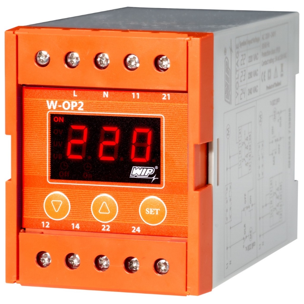 รูปสินค้า เครื่องตรวจเฟสไฟฟ้า ป้องกันไฟตก-ไฟเกิน 220V