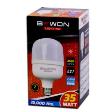 รูปสินค้า หลอดไฟ LED กำลังสูง 35W แบรนด์ Bewon