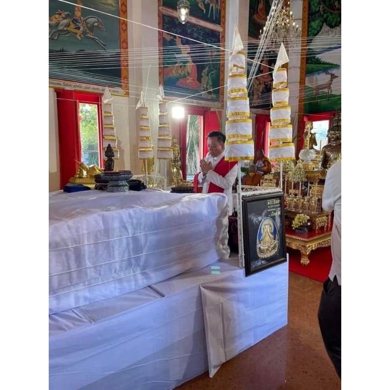 รูปสินค้า พระปิดตาหลวงปู่โต๊ะ รุ่นเงินล้าน หลังยันต์ตรีนิสิงเห หายาก