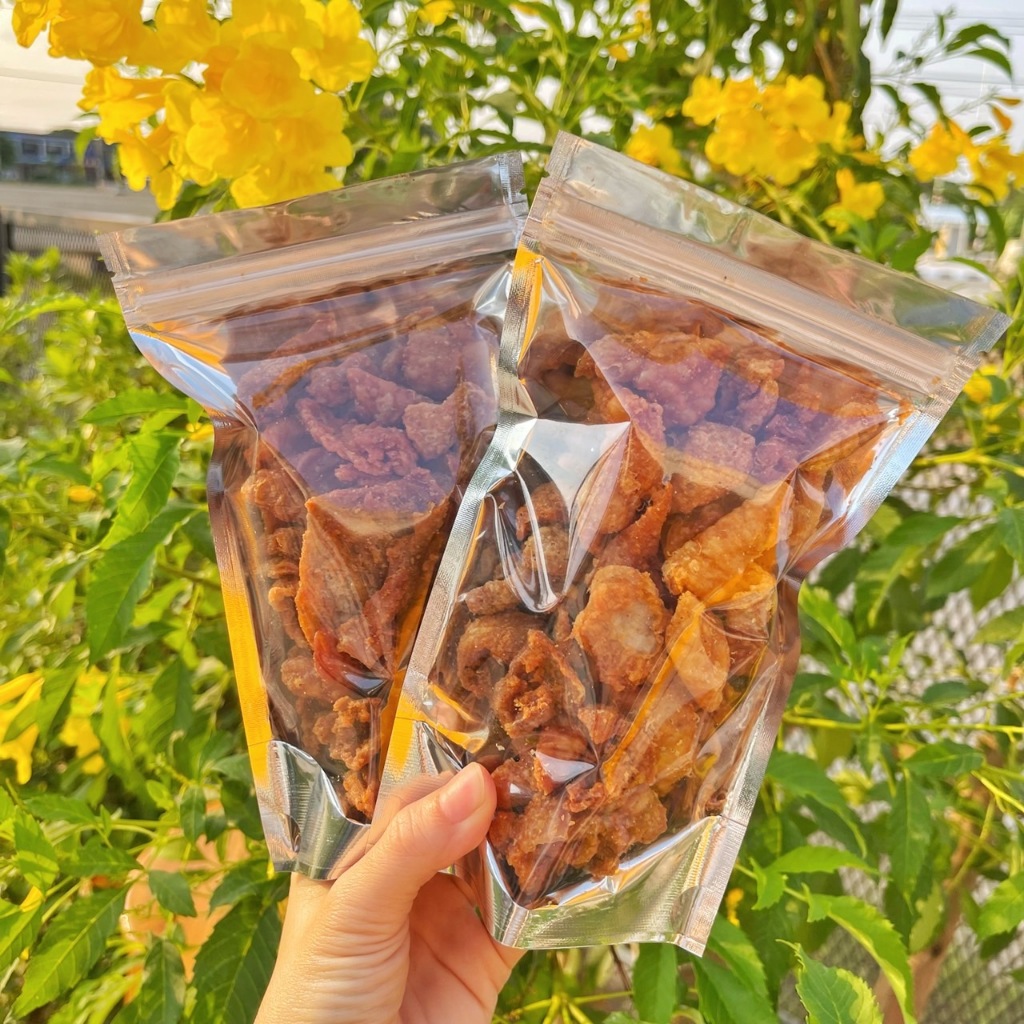 รูปสินค้า หนังไก่ทอดเกลือ รสเด็ด 50 กรัม
