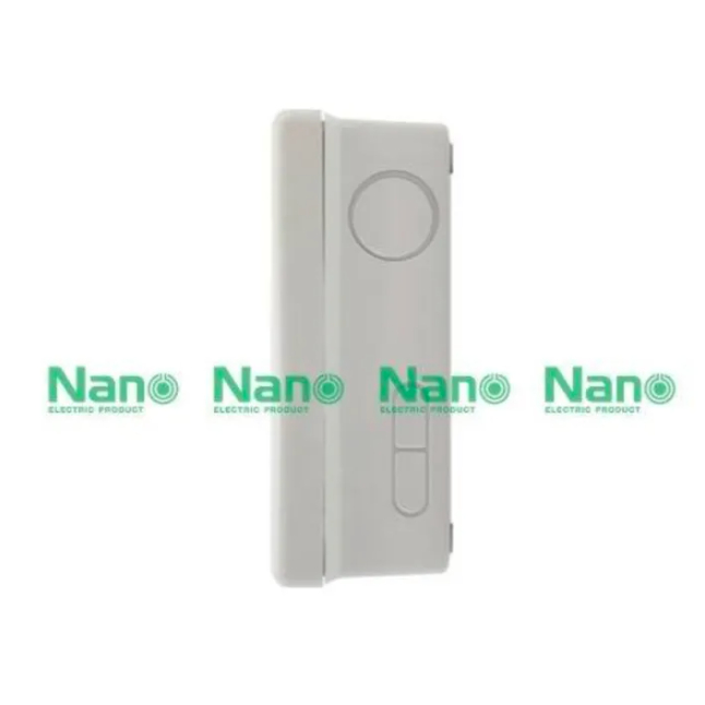 รูปสินค้า Nano กล่องไฟ บล็อกกันน้ำ กล่องกันน้ำ อย่างดี สีขาว มีให้เลือกหลายขนาด 2X4 4x4 6x6 5x10 6x8 8x8 8x12 ระหัส 201w 202w 203w