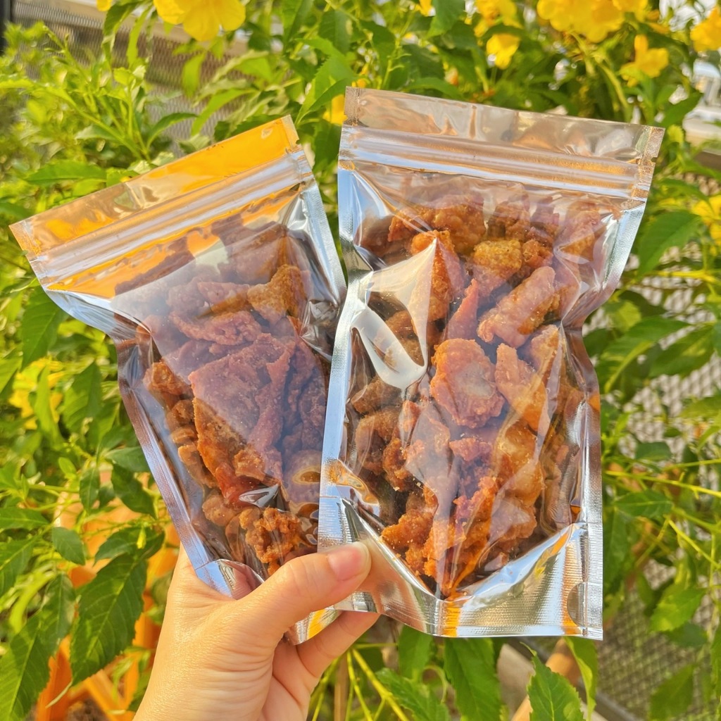 รูปสินค้า หนังไก่ทอดเกลือ รสเด็ด 50 กรัม