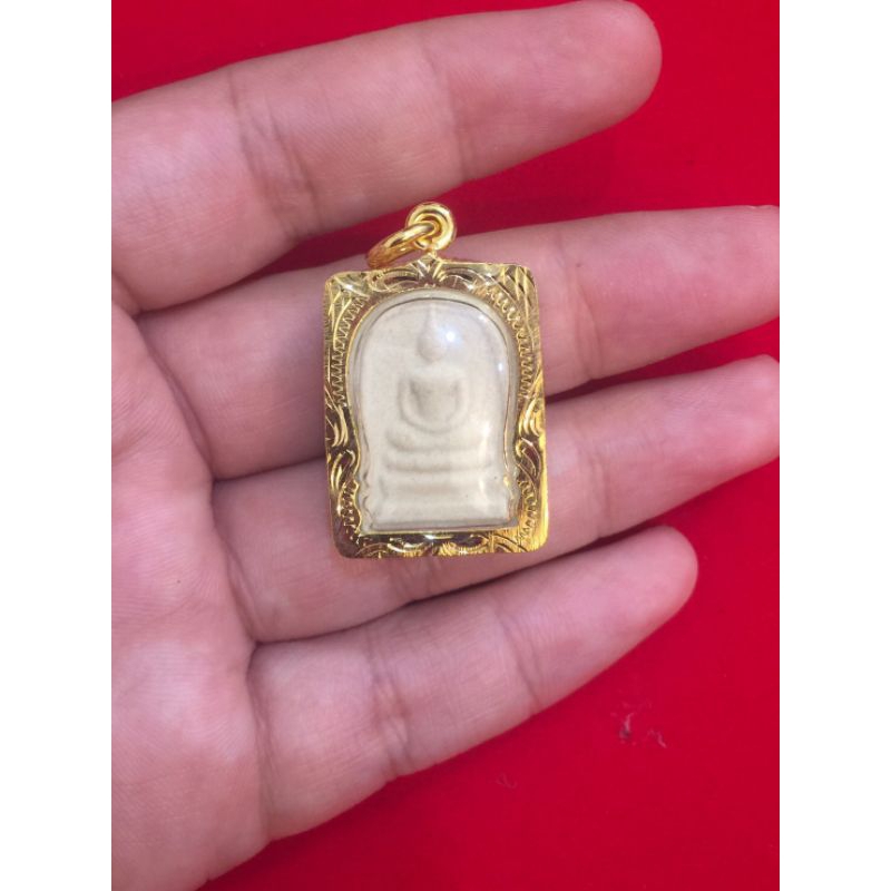 รูปสินค้า จี้พระสมเด็จวัดระฆัง หุ้มทอง 96.5% กันน้ำ 100%