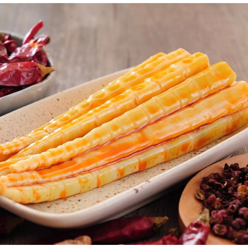 รูปสินค้า หน่อไม้หม่าล่าปรุงรส เสฉวน กรุบกรอบ อร่อย 60 กรัม