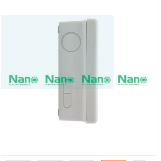 รูปสินค้า Nano กล่องไฟ บล็อกกันน้ำ กล่องกันน้ำ อย่างดี สีขาว มีให้เลือกหลายขนาด 2X4 4x4 6x6 5x10 6x8 8x8 8x12 ระหัส 201w 202w 203w