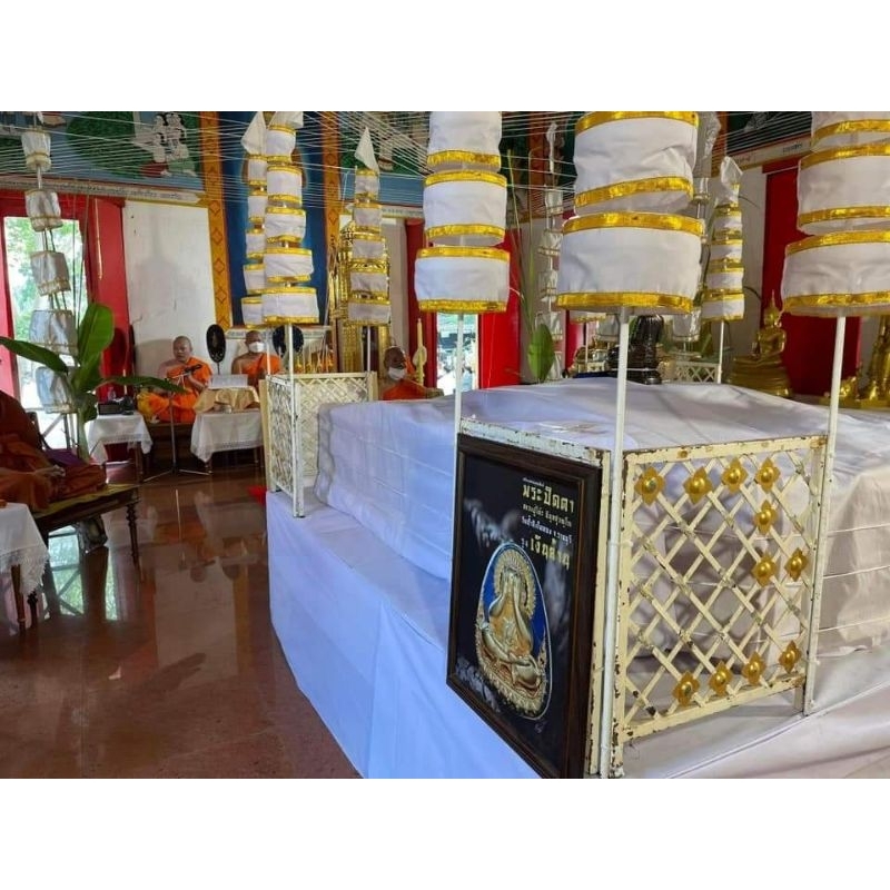 รูปสินค้า พระปิดตาหลวงปู่โต๊ะ รุ่นเงินล้าน หลังยันต์ตรีนิสิงเห หายาก