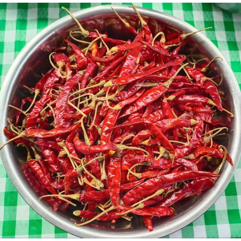 รูปสินค้า น้ำพริกหมูสับรสจัดจ้าน 500g (ใส่กะปิ)