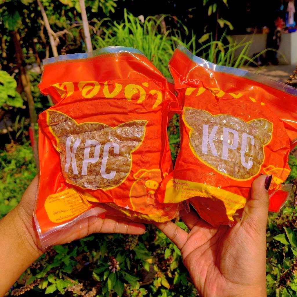 รูปสินค้า หมูกรอบพร้อมทาน เกรด A ทองคำ KPC