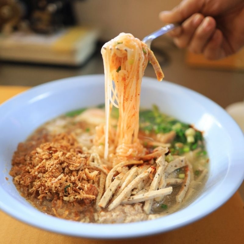 รูปสินค้า ก๋วยจั๊บญวนอุบล 10 แถม 1 อร่อยฟินบอกต่อ