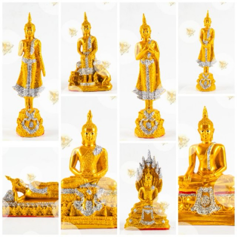 รูปสินค้า พระเสริมดวง เนื้อเรซิ่น ขนาดเล็ก/ใหญ่