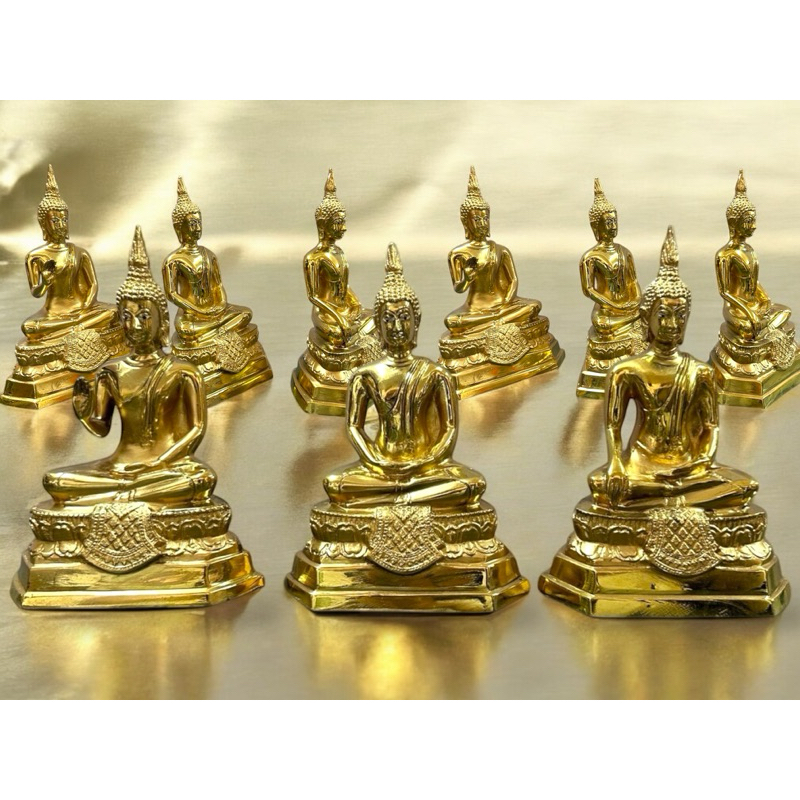 รูปสินค้า พระพุทธรูปทองเหลือง ขนาด 3/5/7 นิ้ว ปางประทานพร
