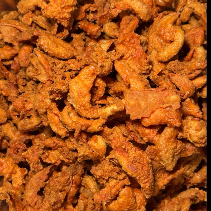 รูปสินค้า หนังไก่ทอดกรอบ รสชาติหลากหลาย ไม่มัน ทานง่าย