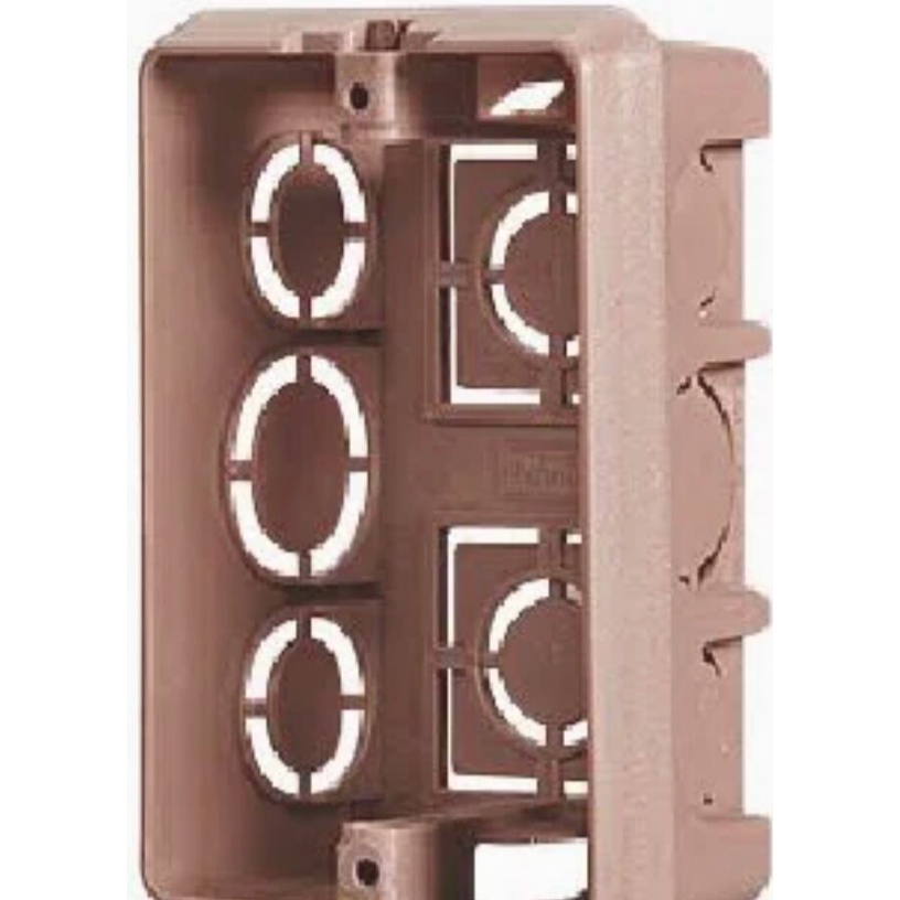 รูปสินค้า NANO Flash BOX บล็อกฝัง บล็อคฝัง หูเหล็ก 2"x4"  4"x4"  รุ่น 408 408B 408M 408BM 409 409B 409M