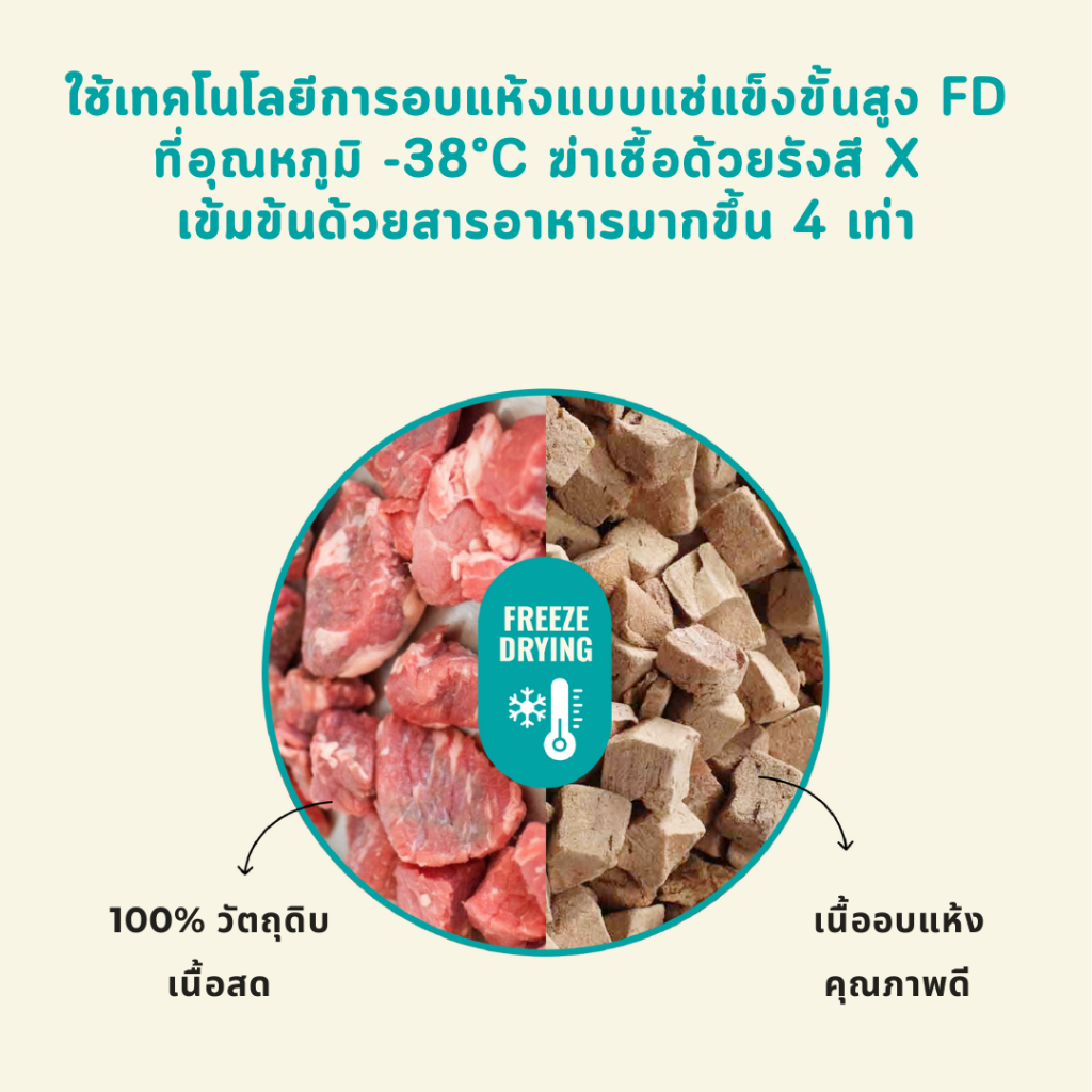 Bite of Wild ฟรีซดรายแซลมอน และปลาไข่ เหมาะสำหรับเป็นขนมเพื่อเสริมสร้างโภชนาการ - ภาพที่ 5