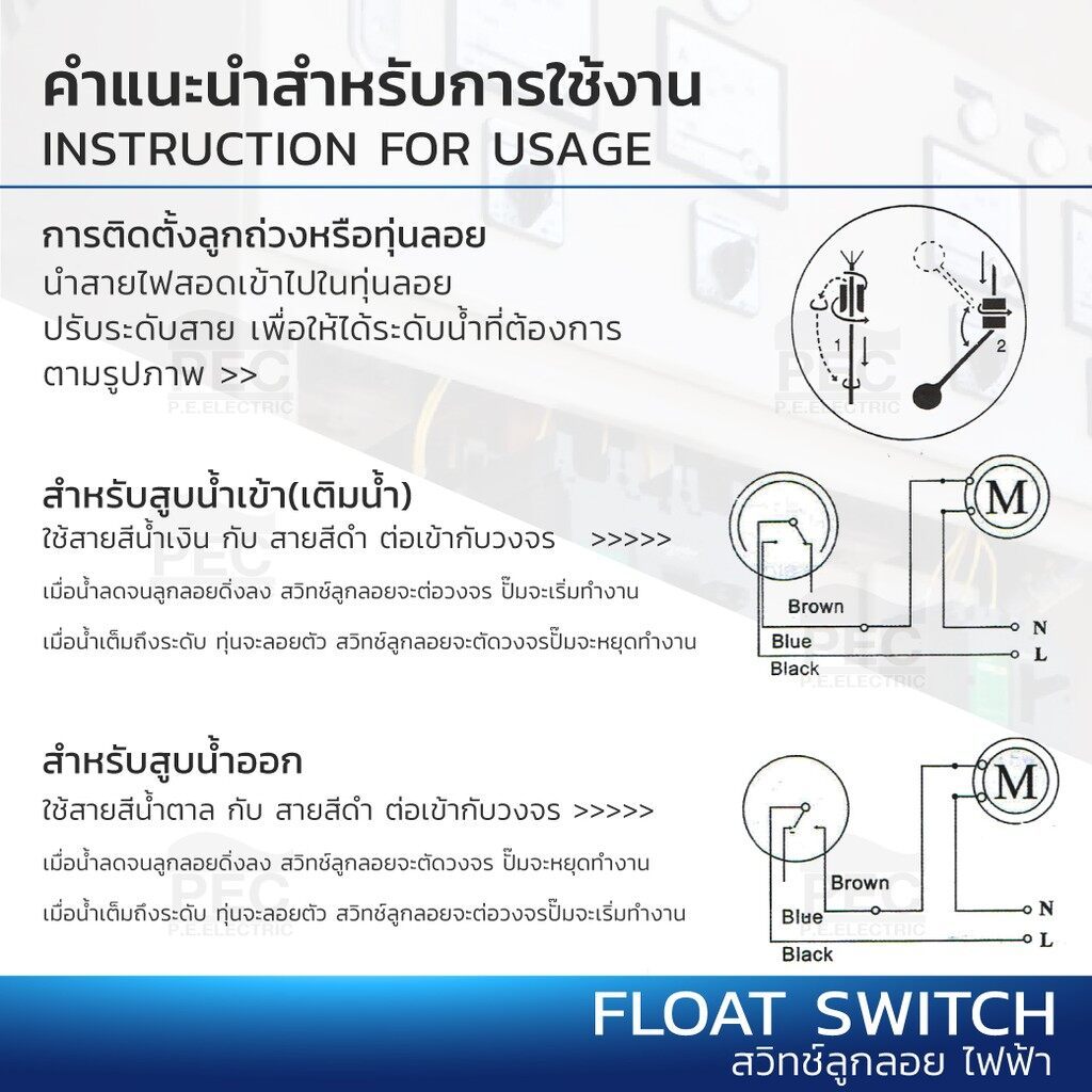 รูปสินค้า ตู้ควบคุมปั๊มน้ำอัจฉริยะ ตั้งโปรแกรมได้ ควบคุมระดับน้ำอัตโนมัติ