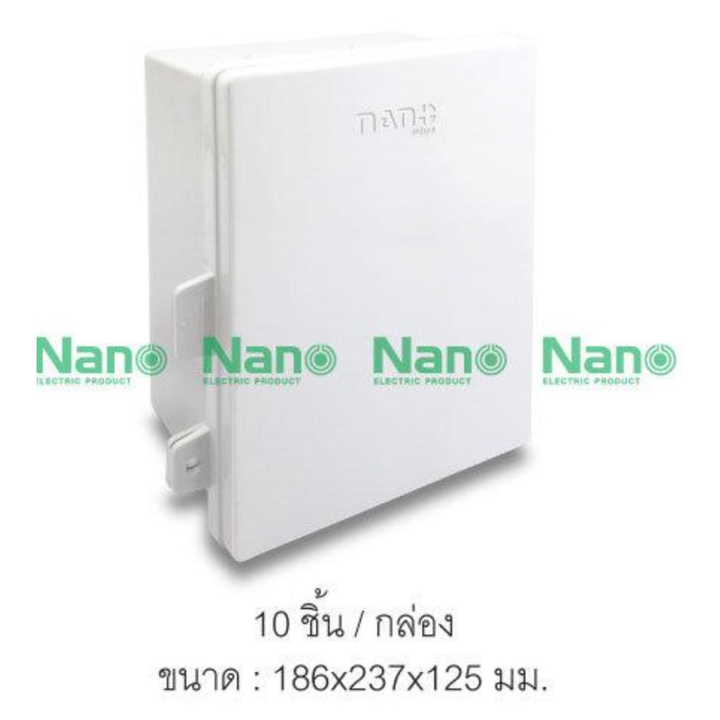 รูปสินค้า Nano ตู้ กันฝน พลาสติก ตู้กันฝน  นาโน 101W -NNP 102W -NNP 11W -NNP 22W -NNP