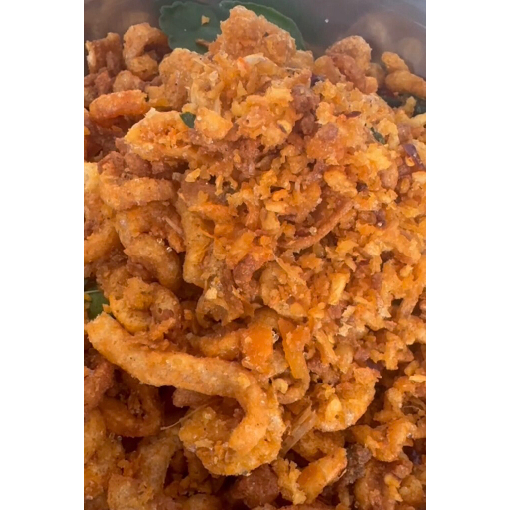 รูปสินค้า น้ำพริกหมูกระจกกรอบอร่อย 200 กรัม