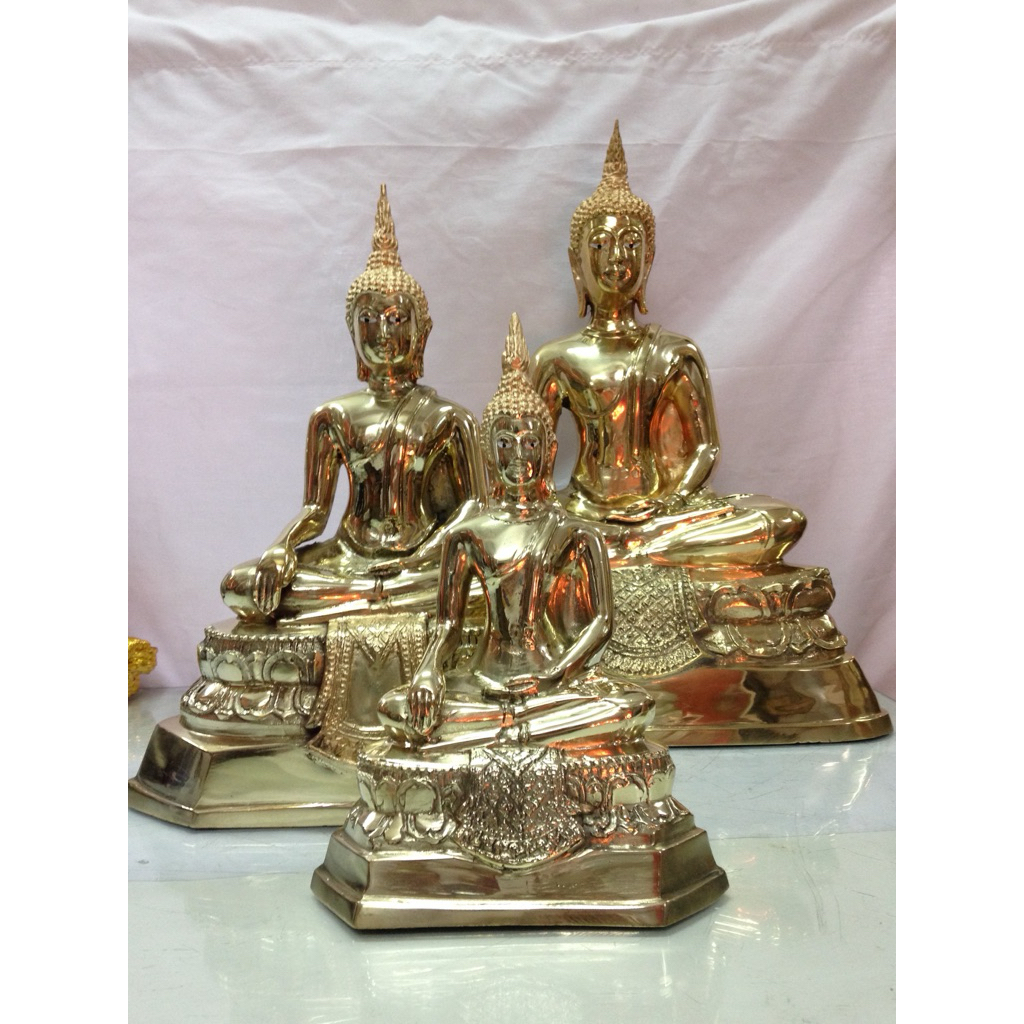 รูปสินค้า พระพุทธรูปทองเหลือง ขนาด 3/5/7 นิ้ว ปางประทานพร