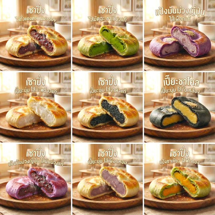 รูปสินค้า เปี๊ยะนุ่มคลีน ไร้น้ำมัน 100% สูตรเยาวราชโบราณ