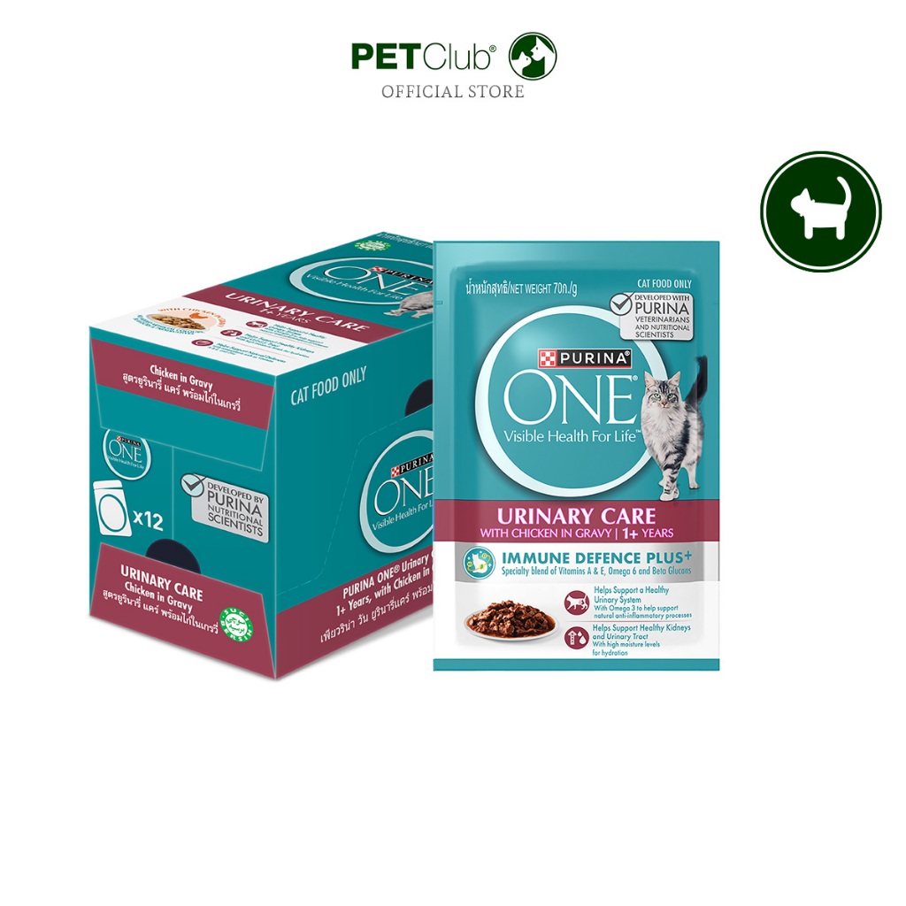 [PETClub] Purina One Pouch - อาหารแมวเปียก 5 รส !!ยกกล่อง 70g.x12ซอง!! - ภาพที่ 6
