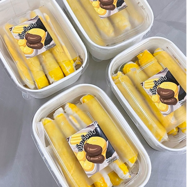 เปี๊ยะนมสดฮอกไกโด รสชาติหลากหลาย จิ้มดิปอร่อยถูกใจ