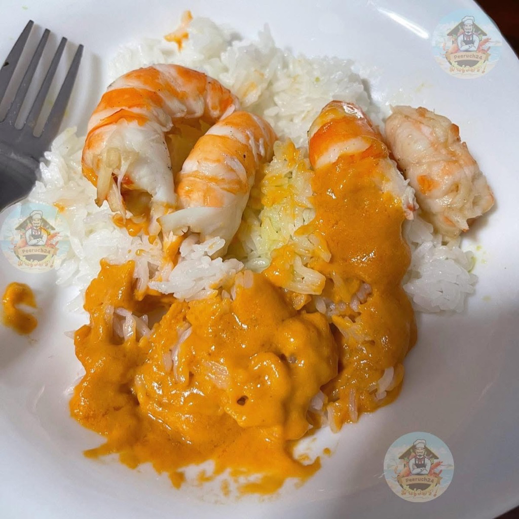 มันกุ้งแม่น้ำปรุงสุก หอมอร่อย พร้อมทาน