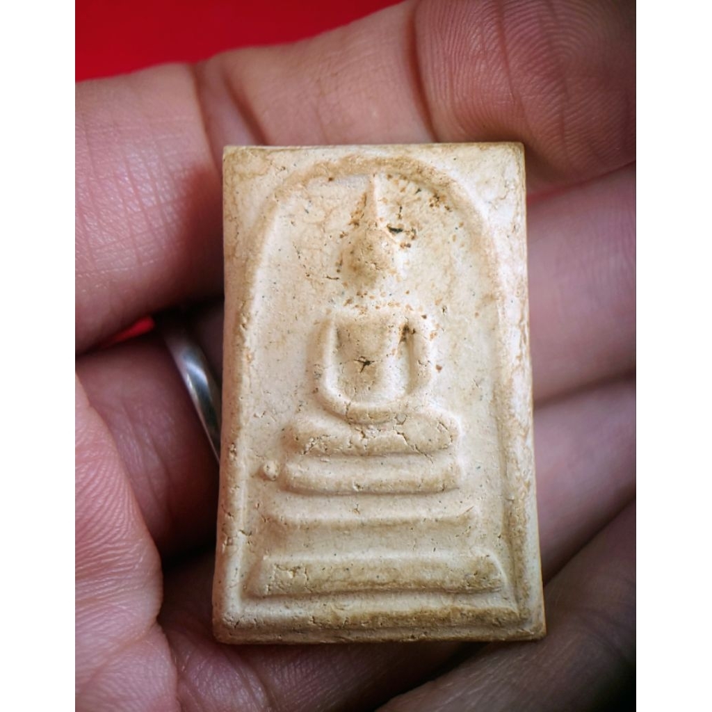 พระสมเด็จ อนุสรณ์ 103 ปี วัดพรหมสุวรรณสามัคคี พิมพ์ใหญ่ มีจุด ร่วมพิธี 100 ปี วัดระฆัง