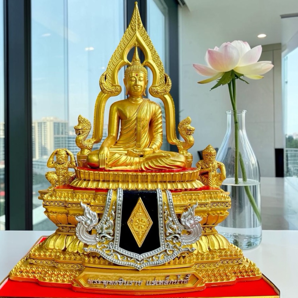 รูปสินค้า พระพุทธชินราช บัลลังก์นาคมหามงคล พระเครื่องมงคล