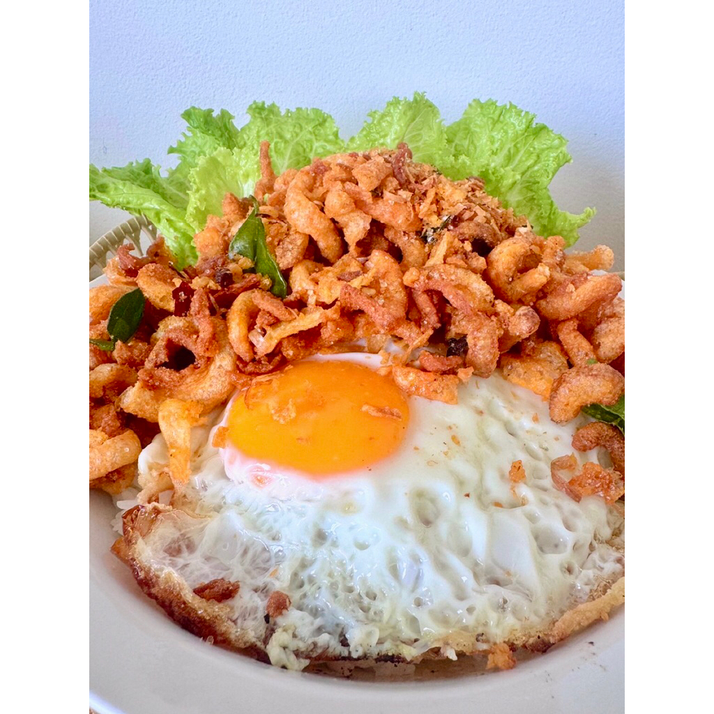 รูปสินค้า น้ำพริกหมูกระจกกรอบอร่อย 200 กรัม