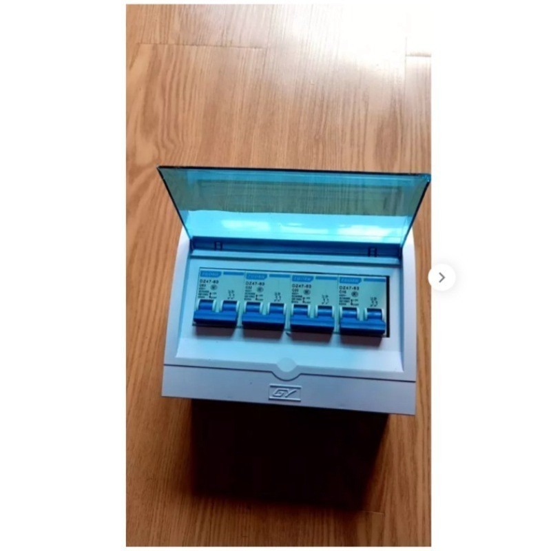 รูปสินค้า กล่องจ่ายไฟ Consumer Unit ฝังเรียบ ขนาด 63A/32A/20A/16A