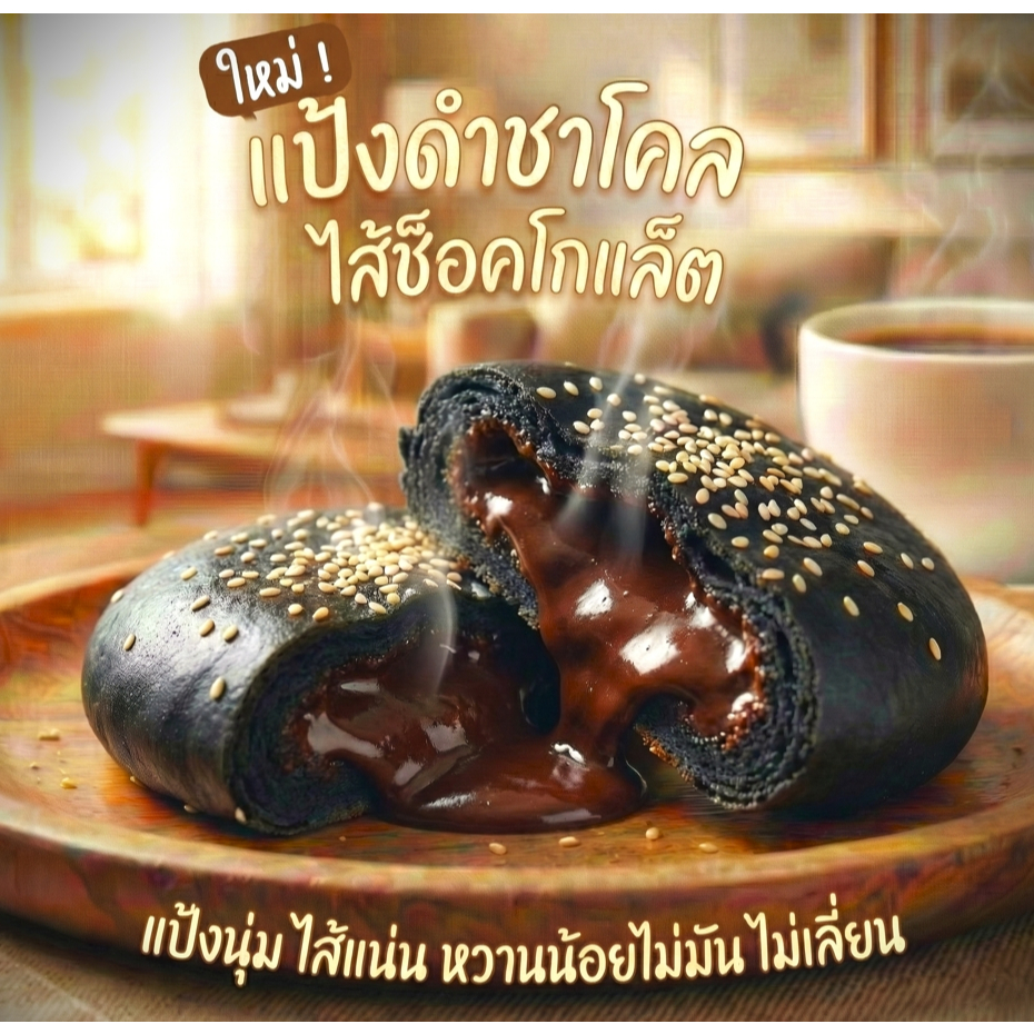 รูปสินค้า เปี๊ยะลาวา 5 รส ไส้เยิ้ม ชีสยืด หวานน้อยอร่อยเต็มคำ