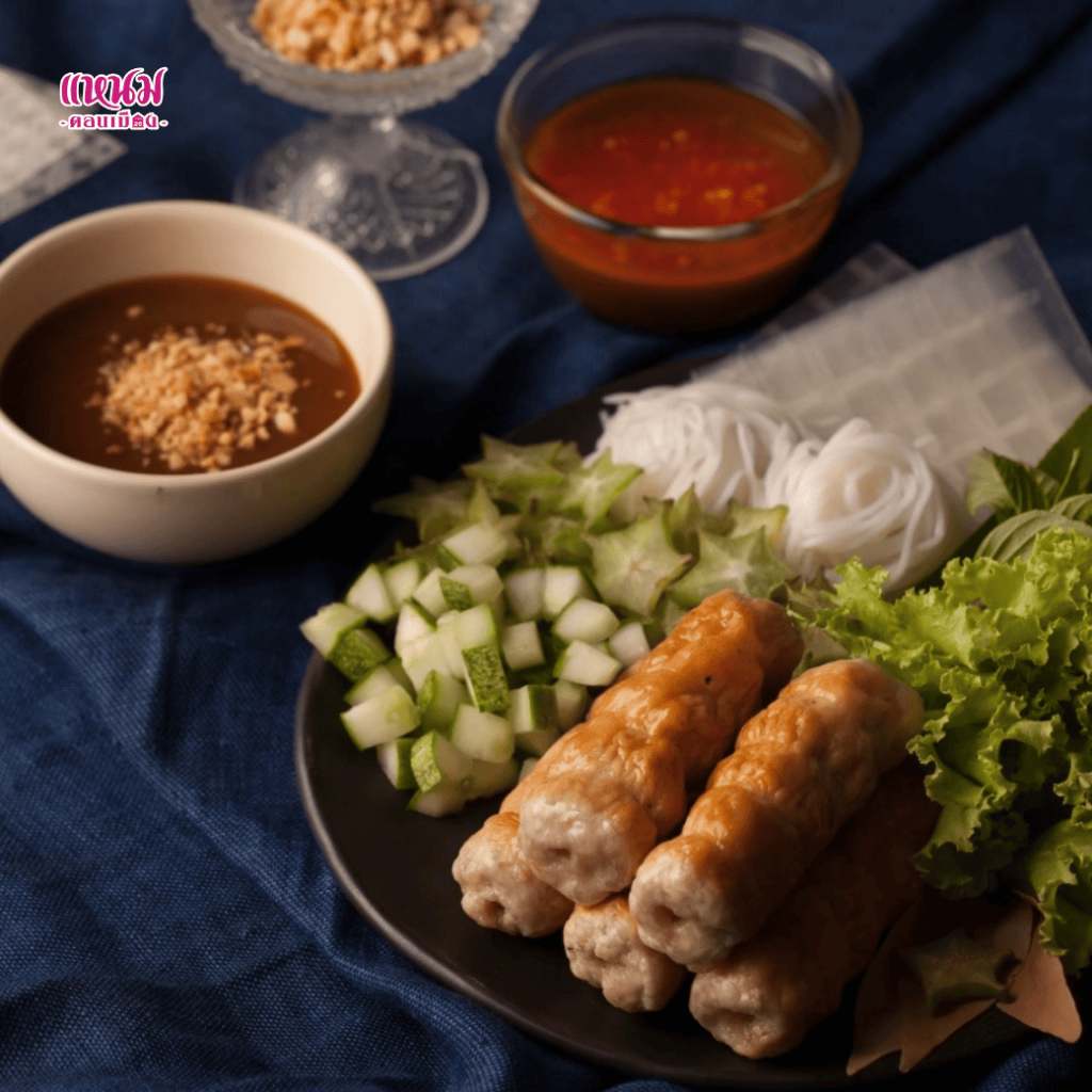 รูปสินค้า แหนมเนืองพร้อมทาน รสเด็ด ดีต่อใจ