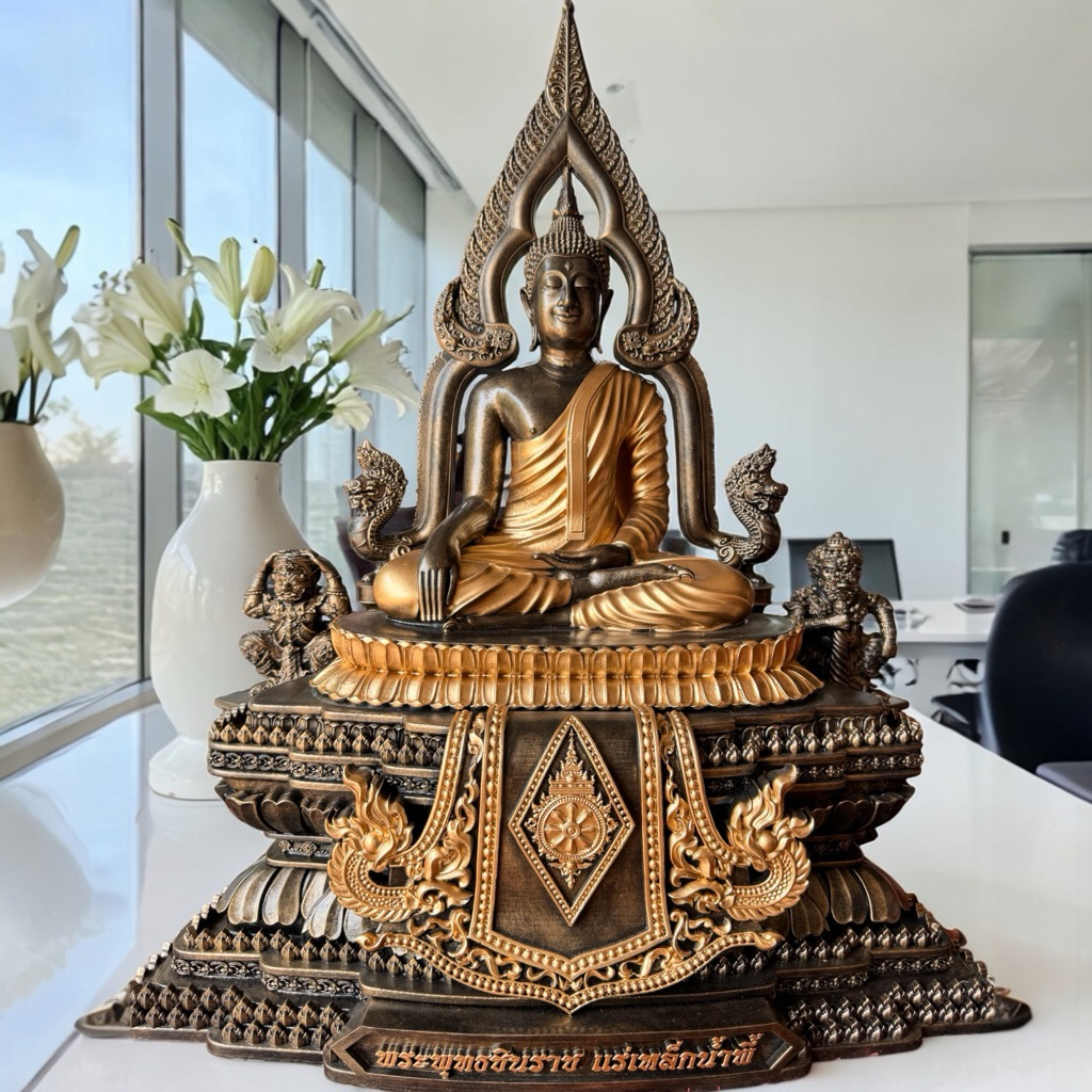 รูปสินค้า พระพุทธชินราช บัลลังก์นาคมหามงคล พระเครื่องมงคล