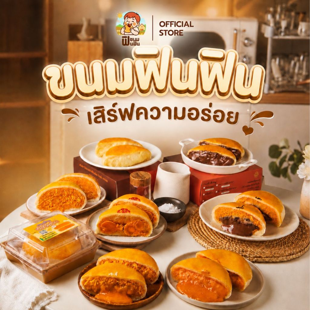 ขนมเปี๊ยะหลากไส้ รสชาติอร่อยฟิน 220-370 กรัม