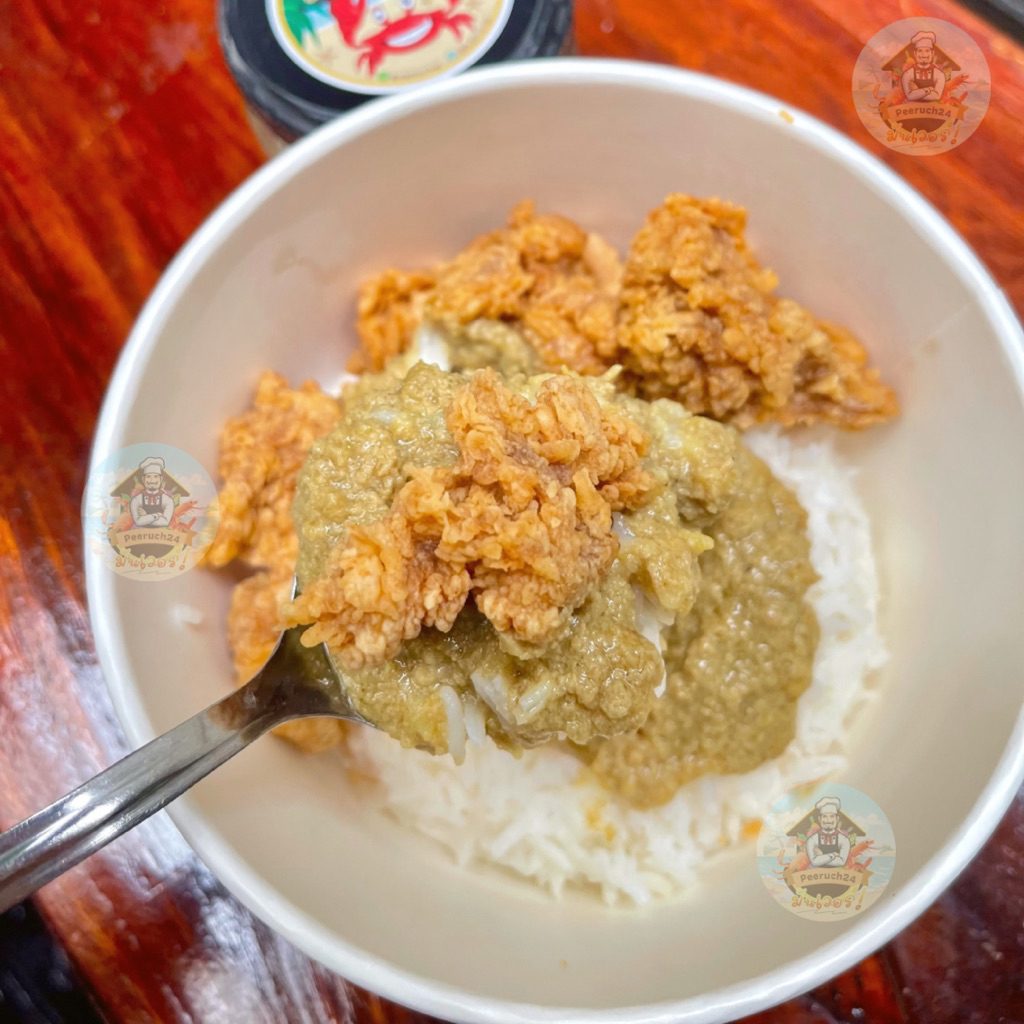 รูปสินค้า ปูอ่องมันนาแท้ หอมอร่อย รสชาติเด็ด