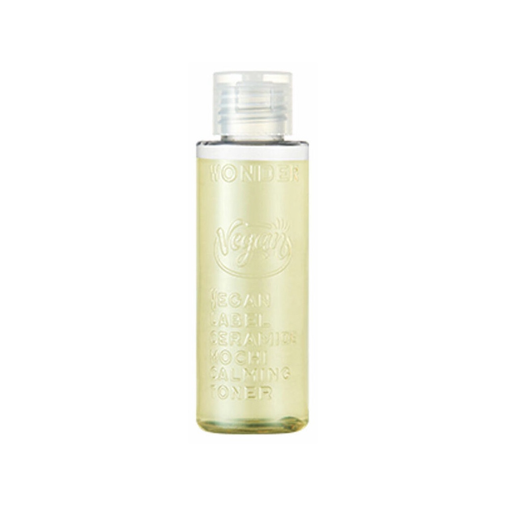 Detalhes do tonymoly wonder vegan label ceramide mochi calming toner 100g