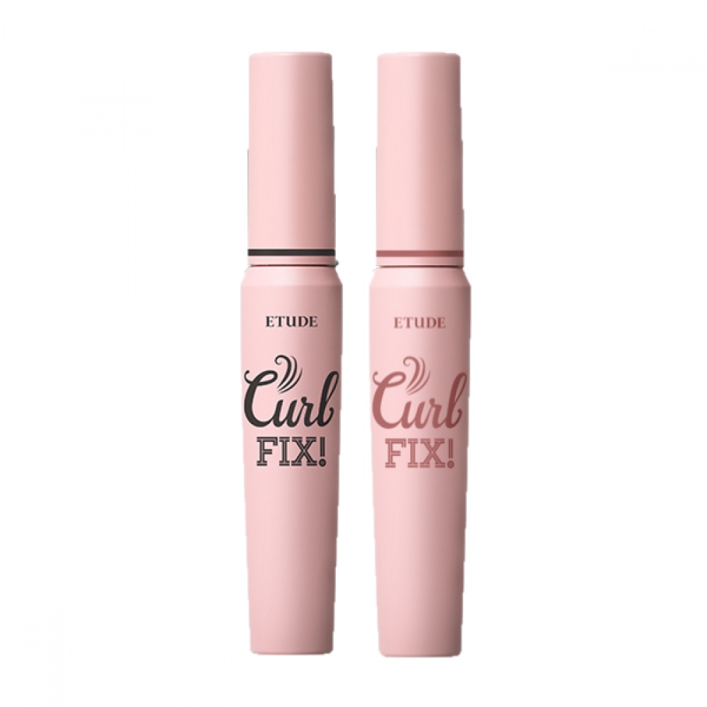 etude curl fix mascara 3 colors