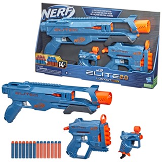 Nerf Elite 2.0 Loadout Pack Com 3 - F4179