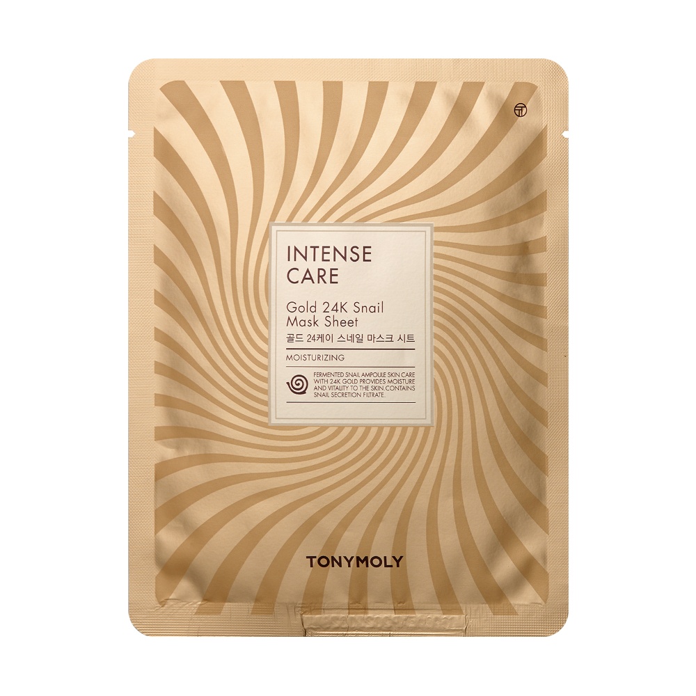 Tonymoly Intense Care Gold 24K mask sheet em Oferta na Shopee