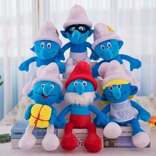 35/45/55cm Os Brinquedos De Pelúcia Smurfs