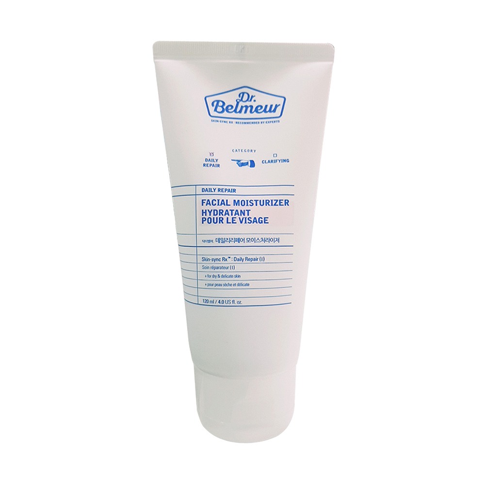 the face shop dr.belmeur daily repair moisturizer 120ml - Beauty